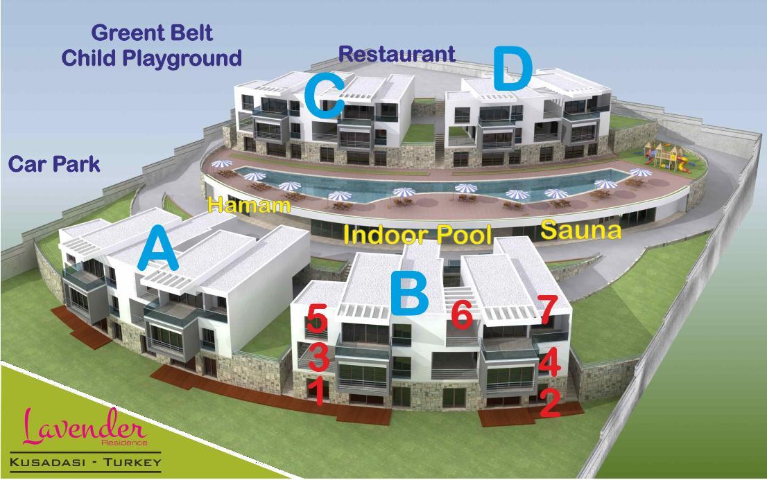 1 Room Apart At Kusadasi Sogucak Village Exterior photo